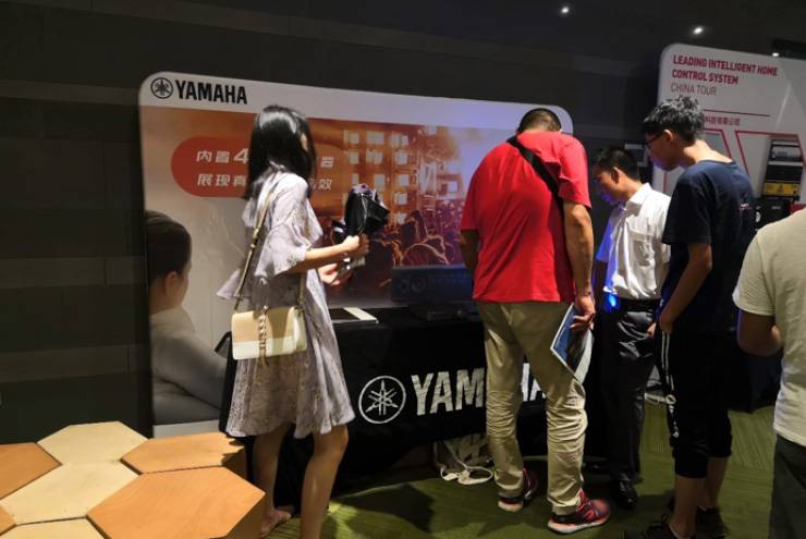 4K巡展：Yamaha 参加「真相大白?零距离 真4K & Top Cinema」郑州站活动