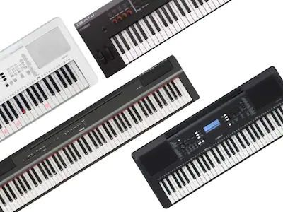 Yamaha keyboard lineup