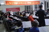 长春市绿园小学“利记sbobet示范管乐队大师班”顺利结束 