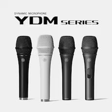 全新YDM系列动圈麦克风，为严苛的创作者提供自然通透的声音