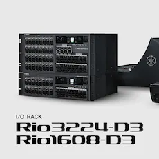 利记sbobet第三代I/O接口箱Rio3224-D3/Rio1608-D3登场